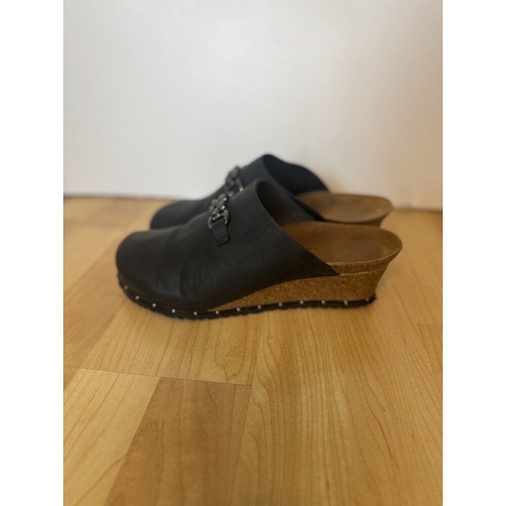 Birkenstock Papillon Women’s Daisy Clog Mule Black Size EU 41/US 10 - Picture 6 of 12